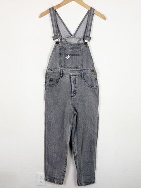 Guess vintage overalls grey denim